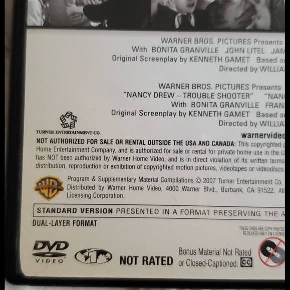 NANCY DREW Compilation DVD @1938 detective series Bess Hardy Boys - Picture 4 of 8